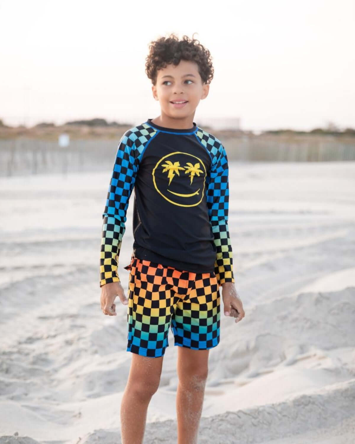 Happy Surfing Rash Guard
