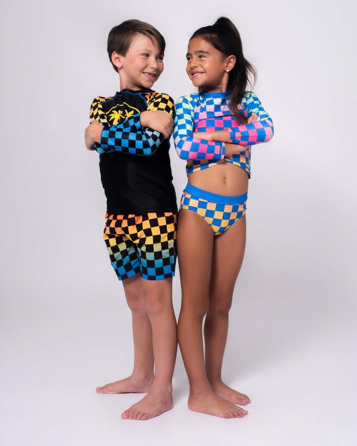 Happy Surfing Rash Guard