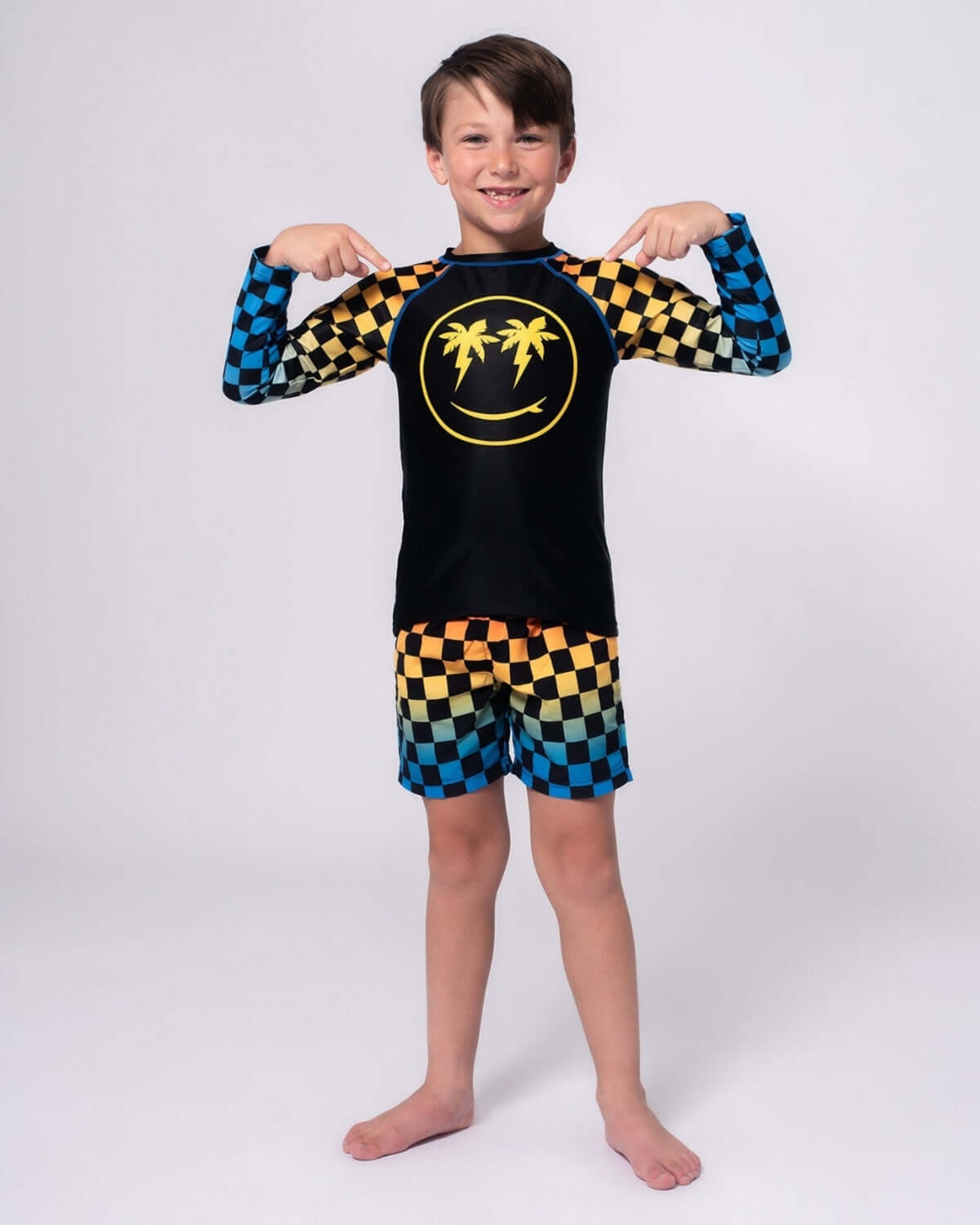 Happy Surfing Rash Guard
