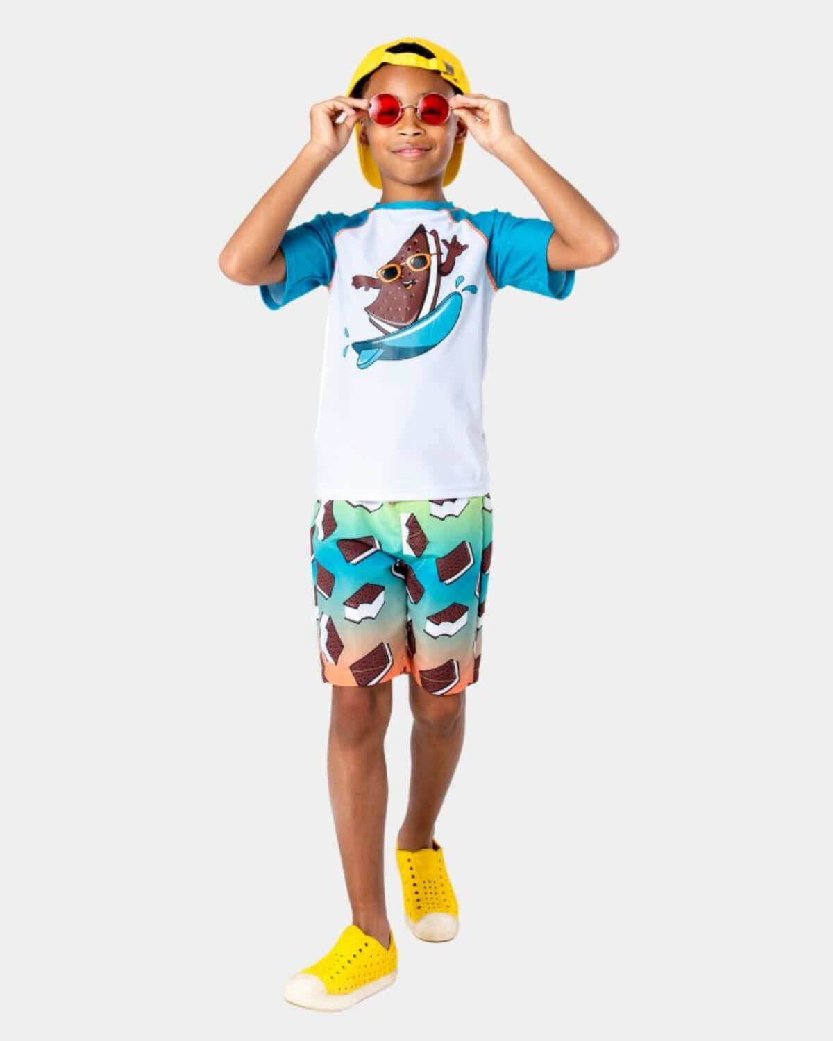 Ice Cream Sandwich Rash Guard