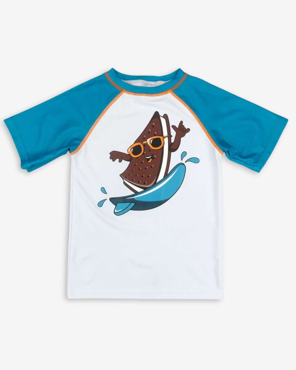 Ice Cream Sandwich Rash Guard