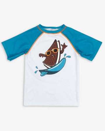 Ice Cream Sandwich Rash Guard