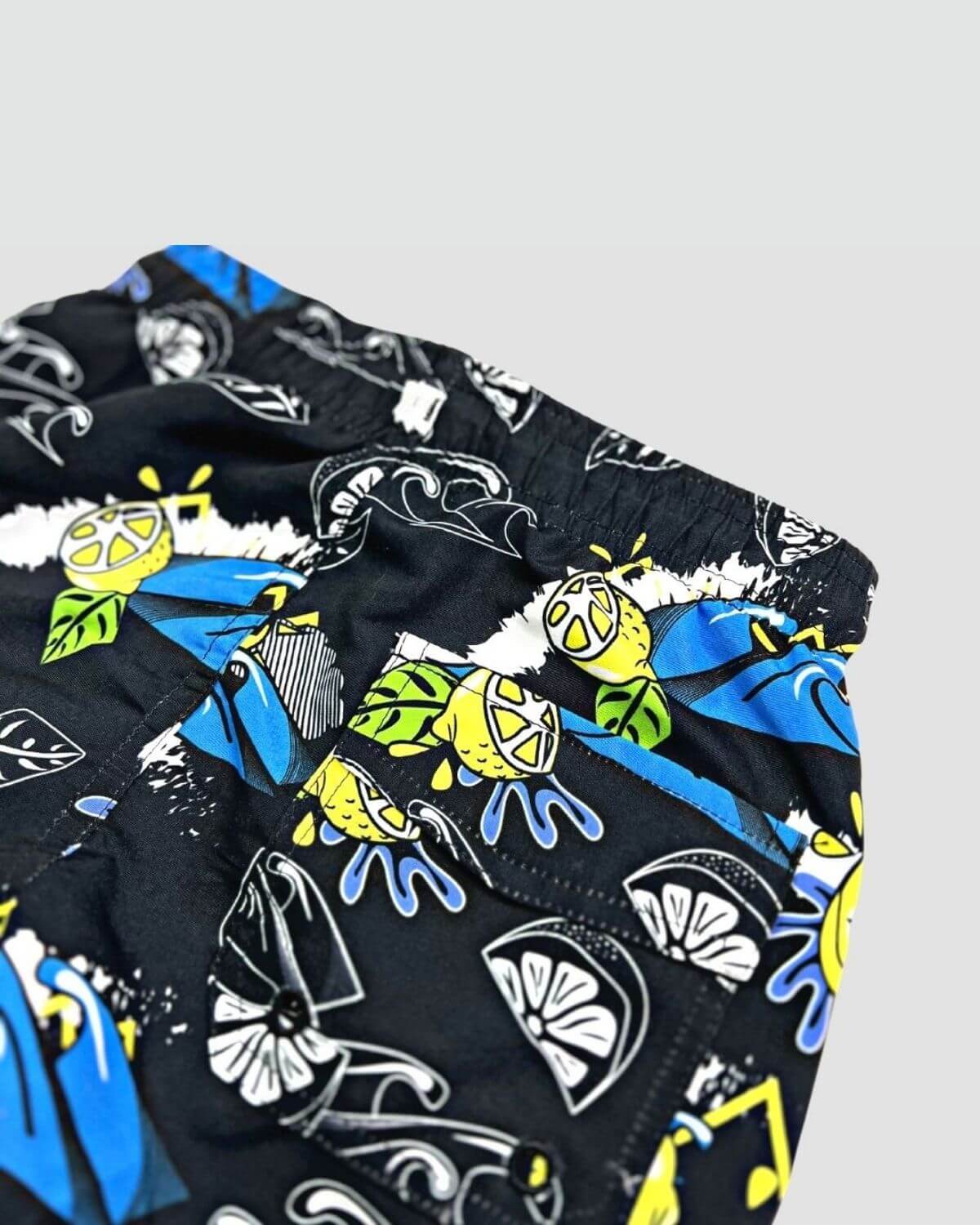 Lemon Chill Swim Trunks