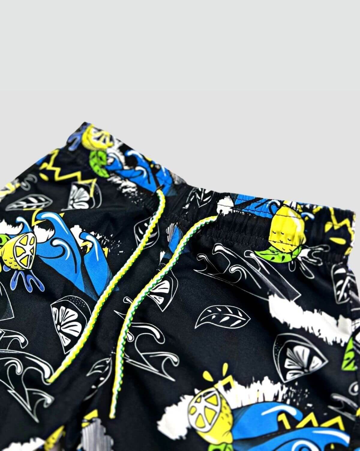 Lemon Chill Swim Trunks