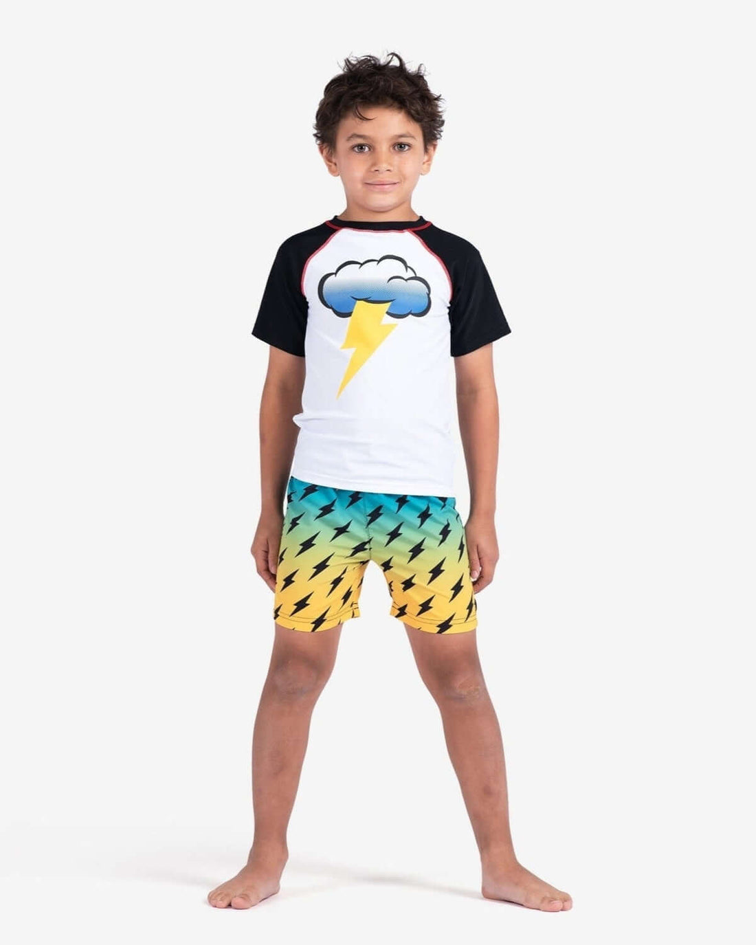 Lightning Swim Trunks