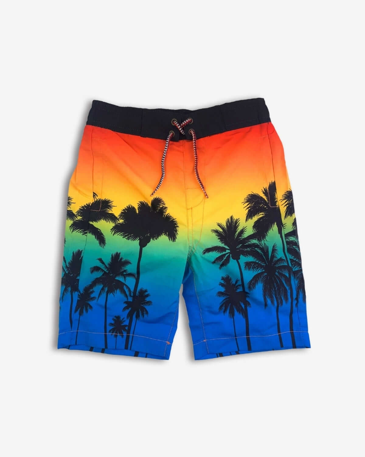 Ombre Palms Swim Trunks