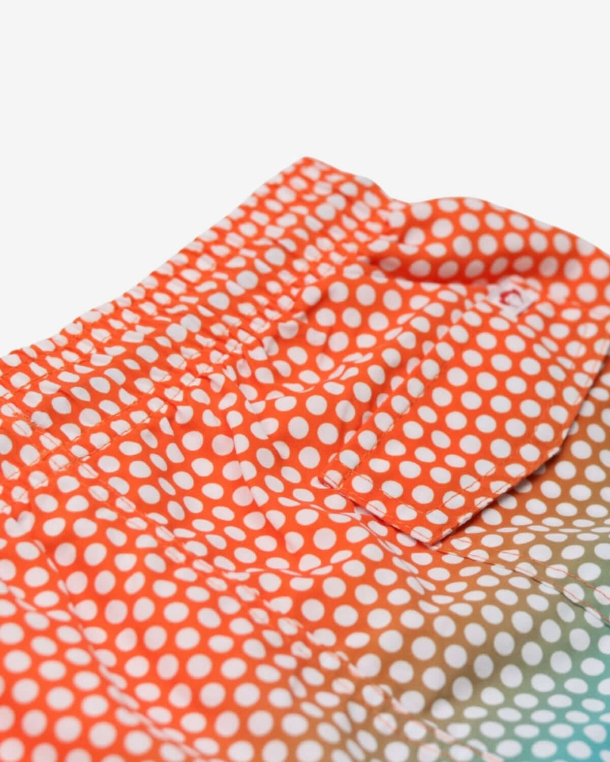 Polka Dot Swim Trunks