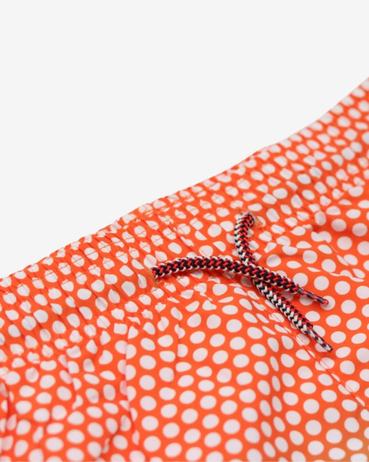 Polka Dot Swim Trunks