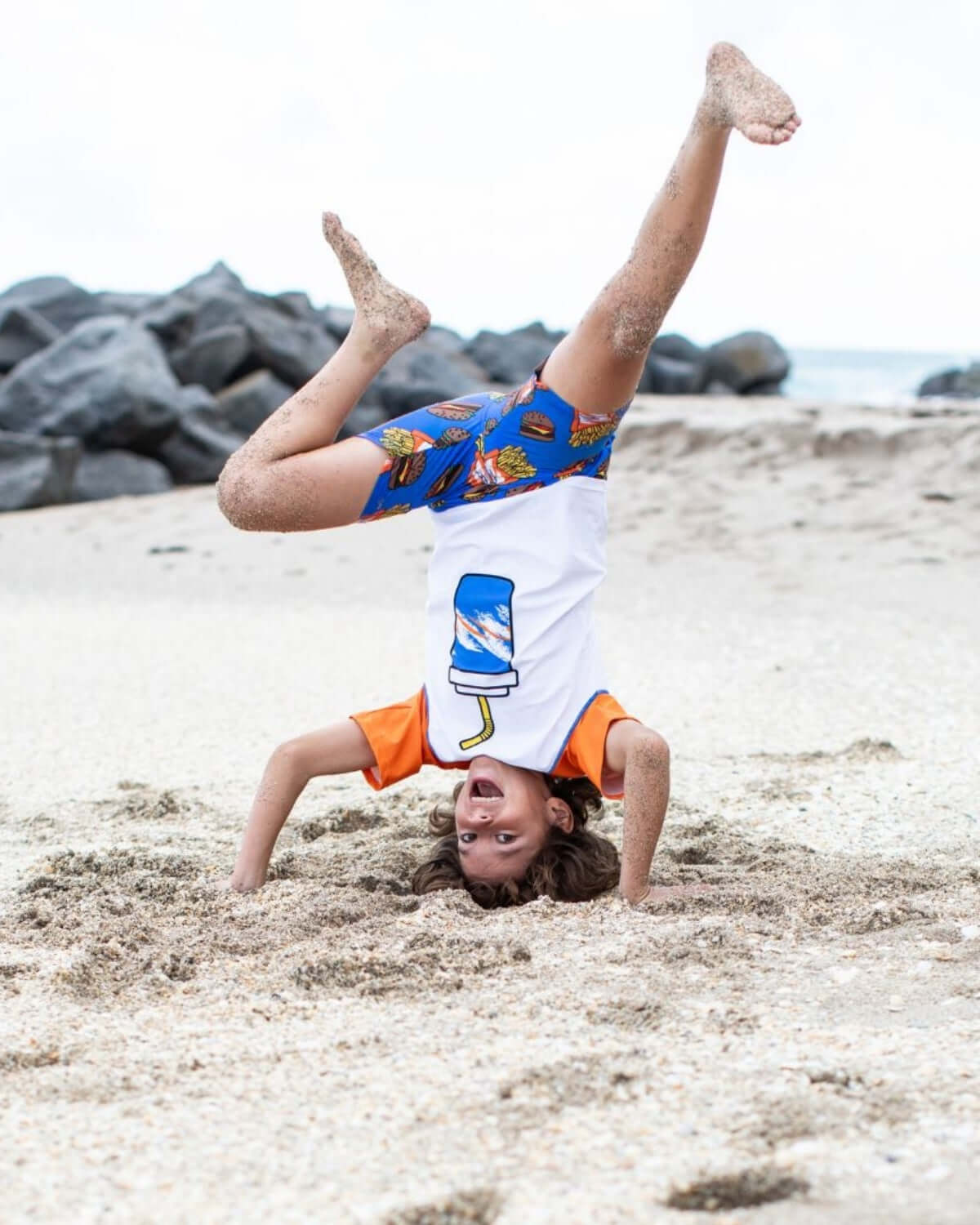 Soft Drink Rash Guard