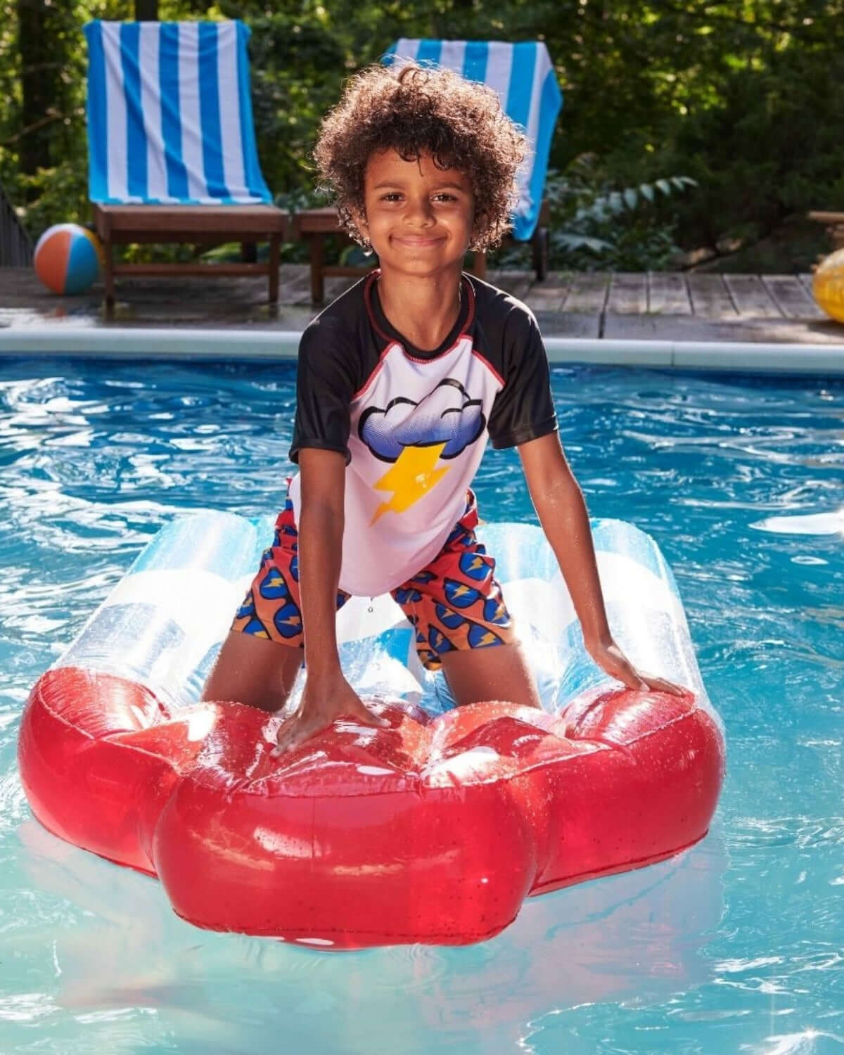 Storm Cloud Rash Guard