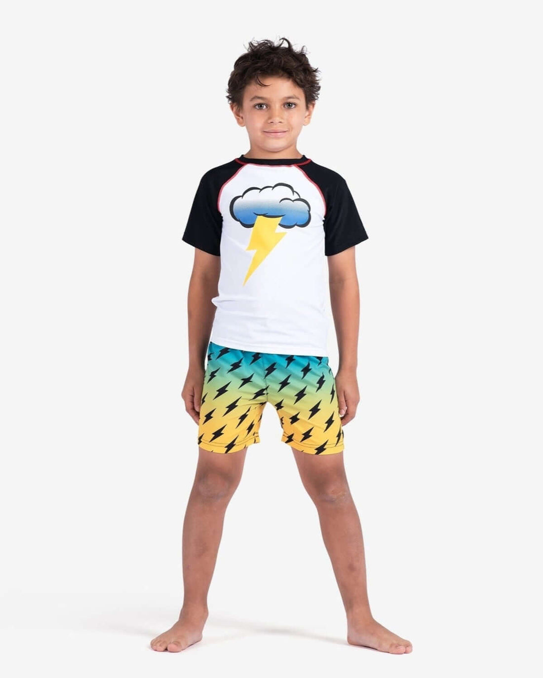 Storm Cloud Rash Guard