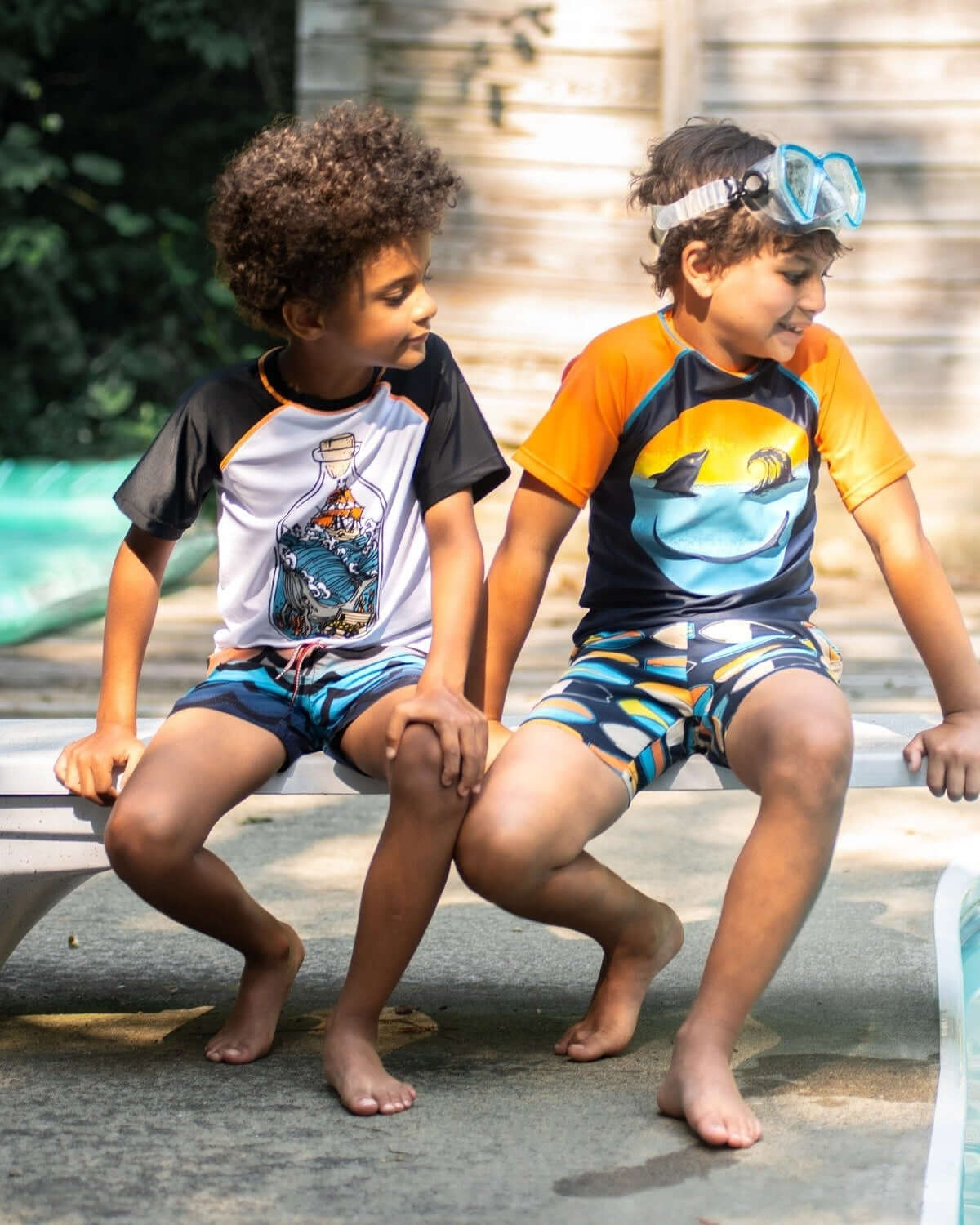 Surfboards Swim Trunks