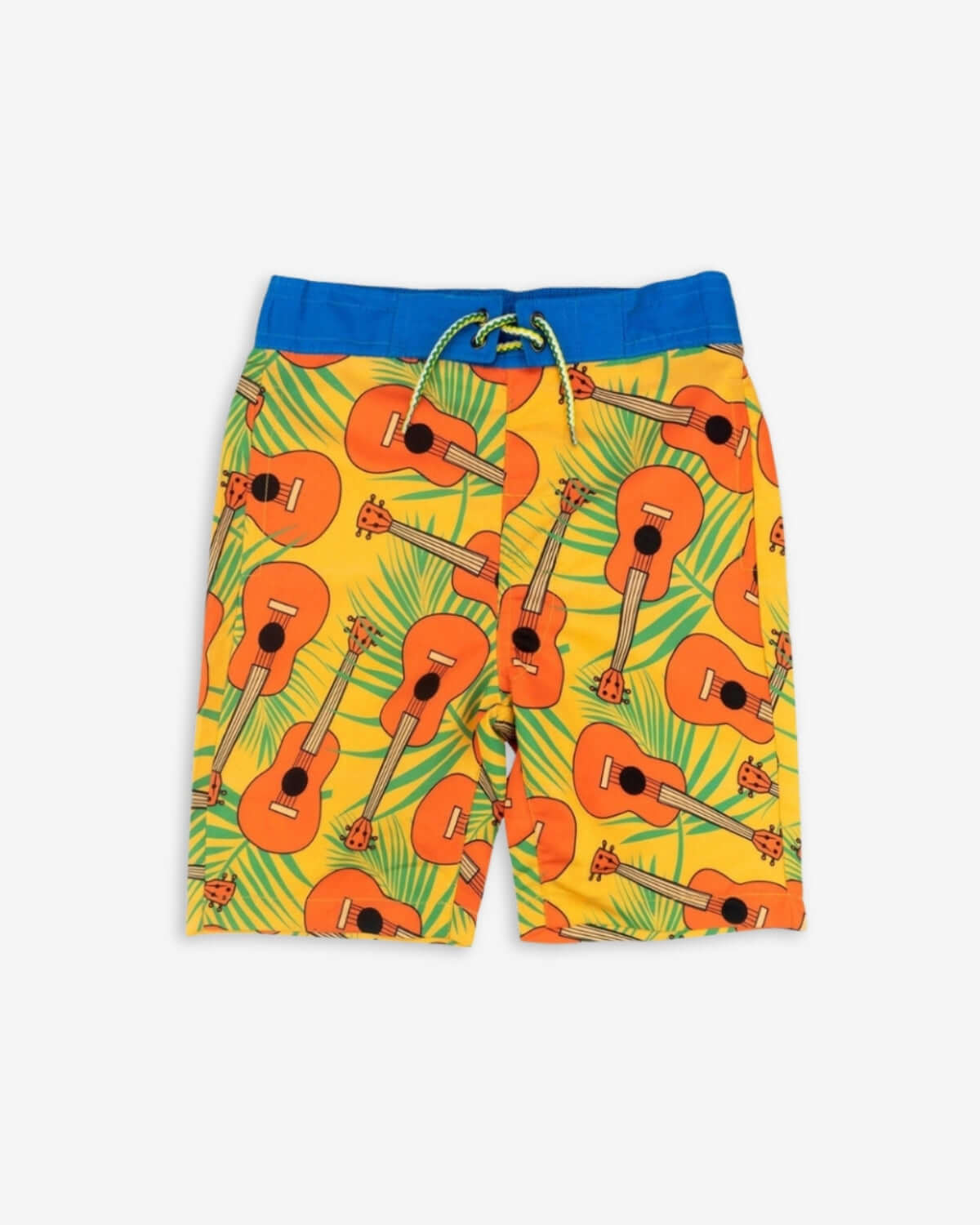 Ukulele Paradise Swim Trunks
