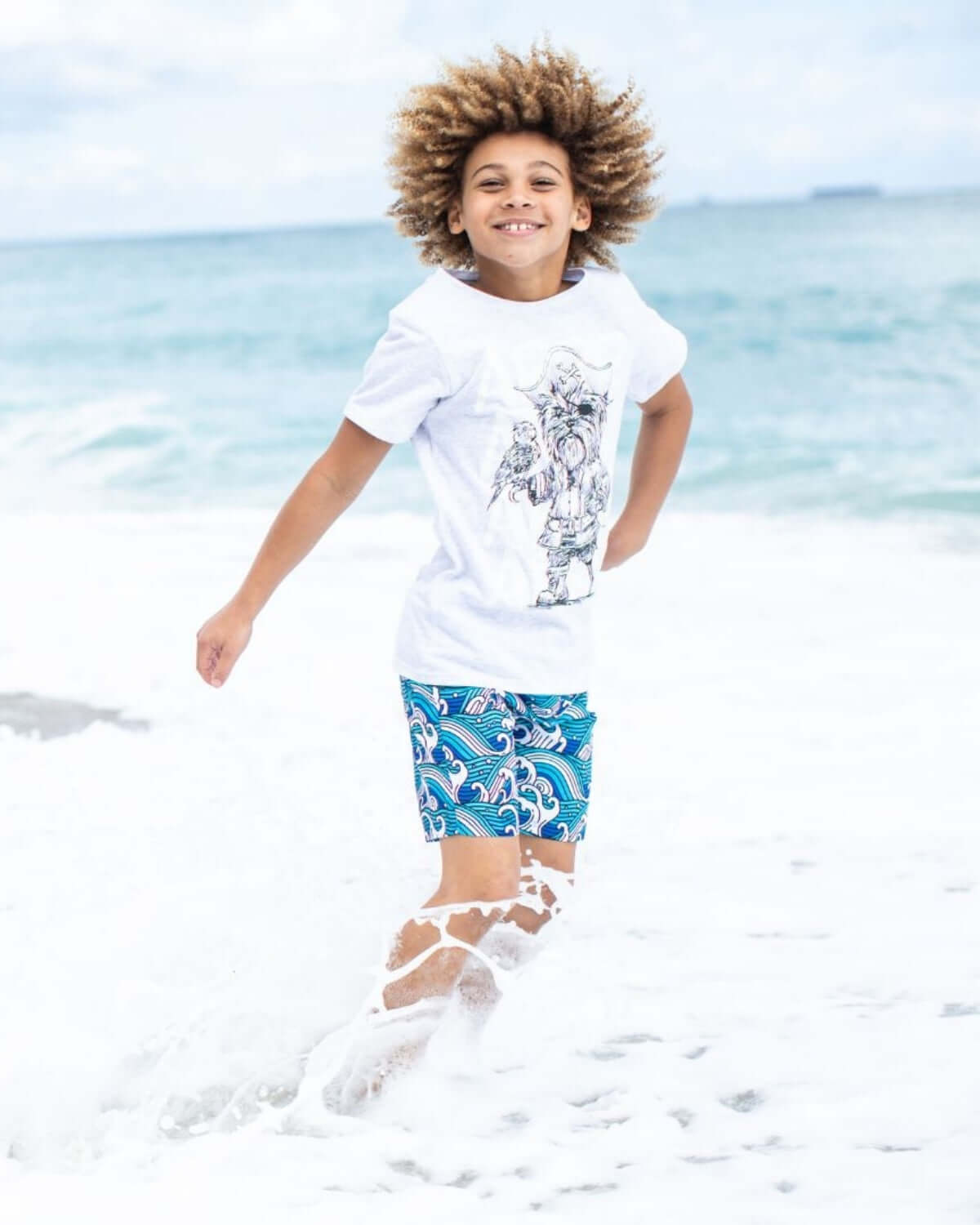 Waves Swim Trunks