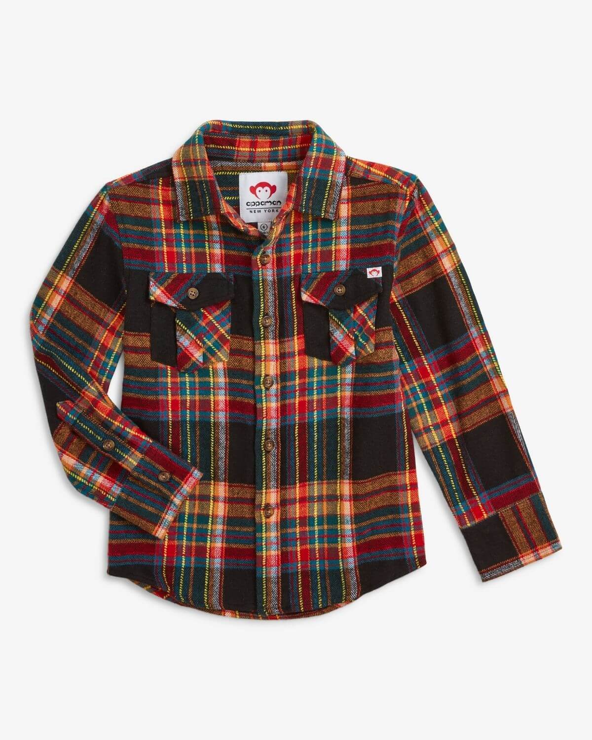Vintage Tartan Flannel Shirt