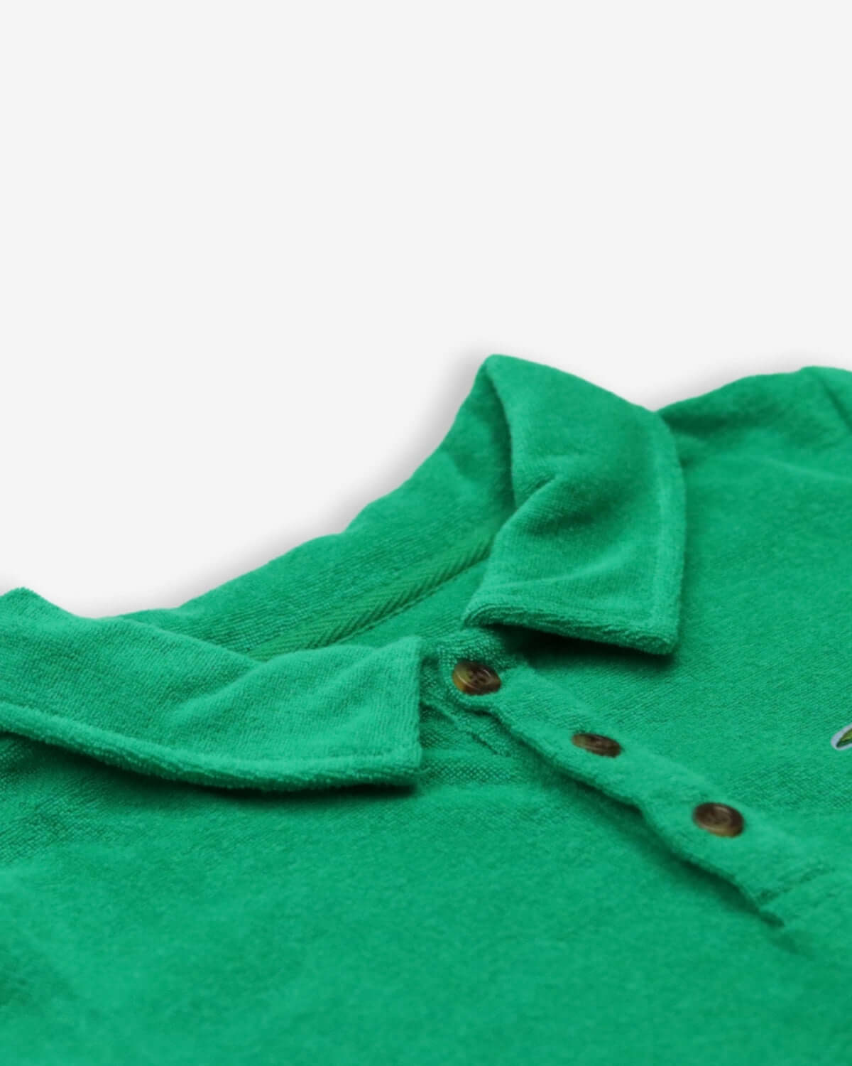 Kelly Green Terry Fairbanks Polo