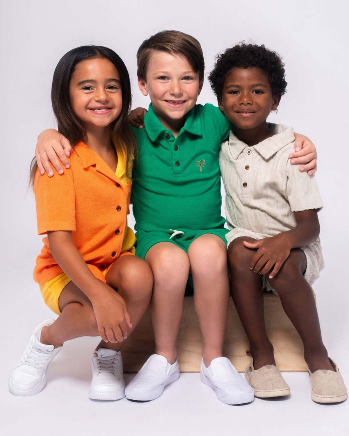 Kelly Green Terry Fairbanks Polo