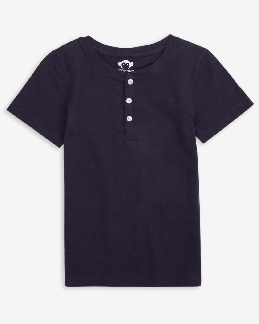 Navy Blue Day Party Henley
