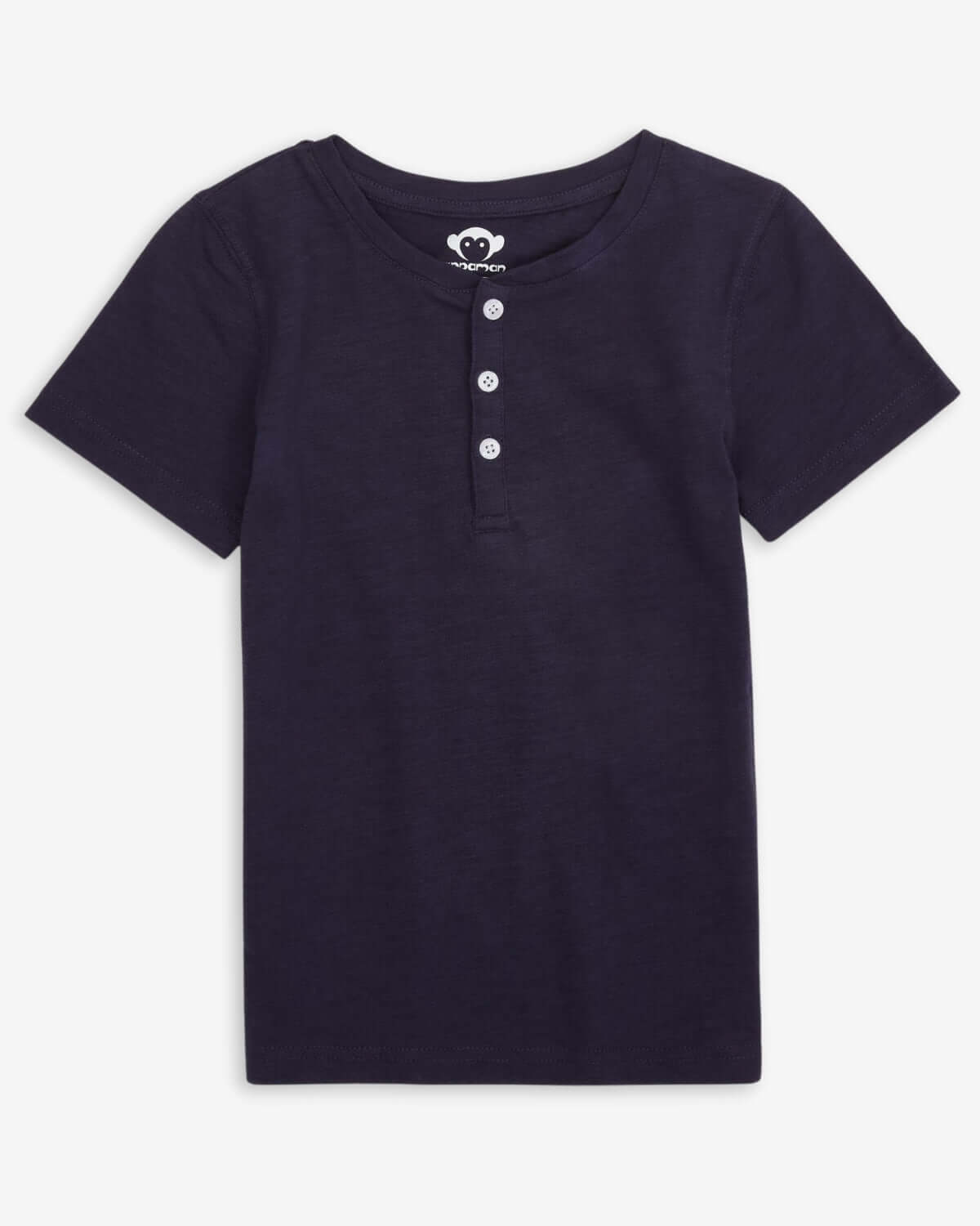 Navy Blue Day Party Henley