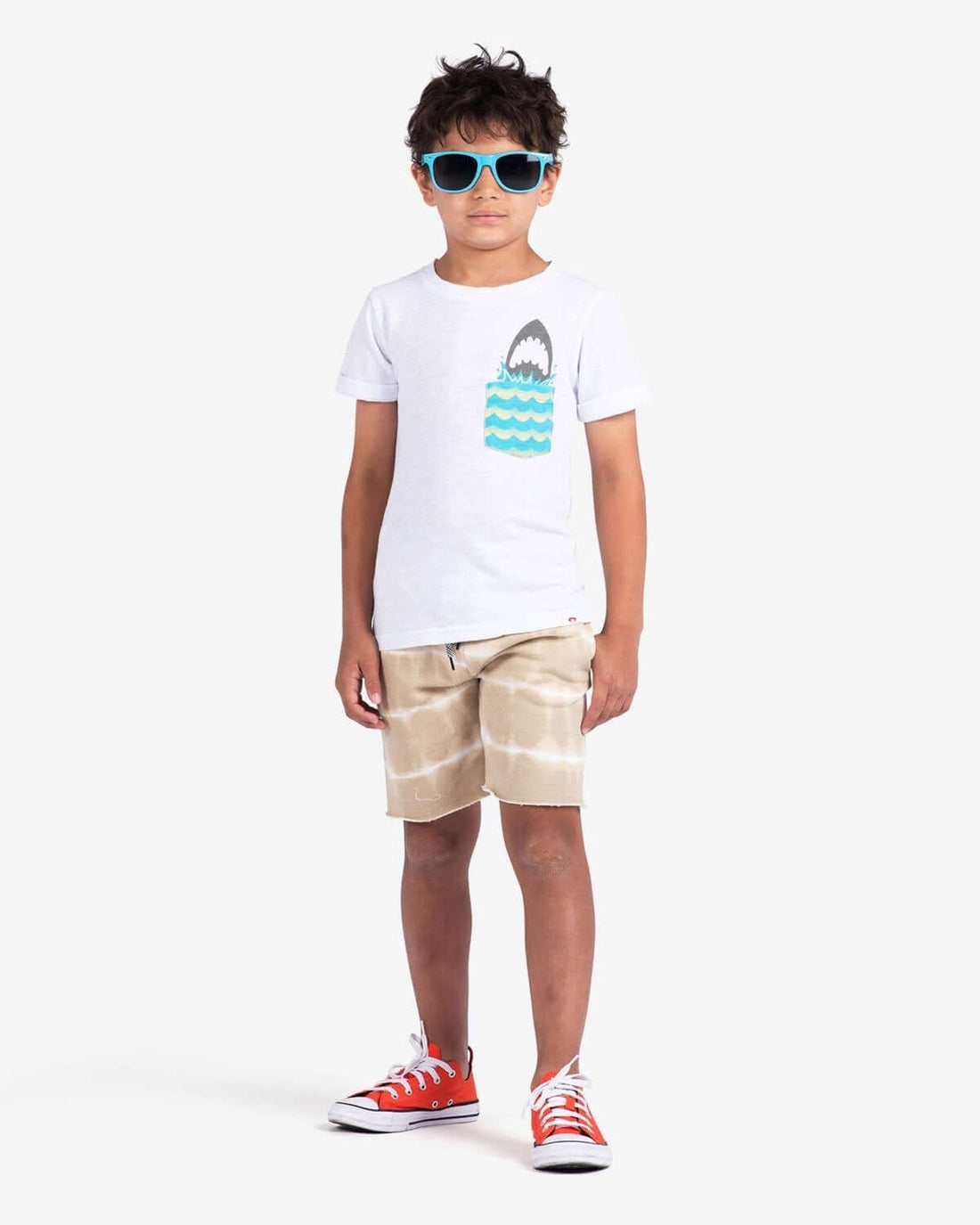 Pocket Shark Day Trip Tee