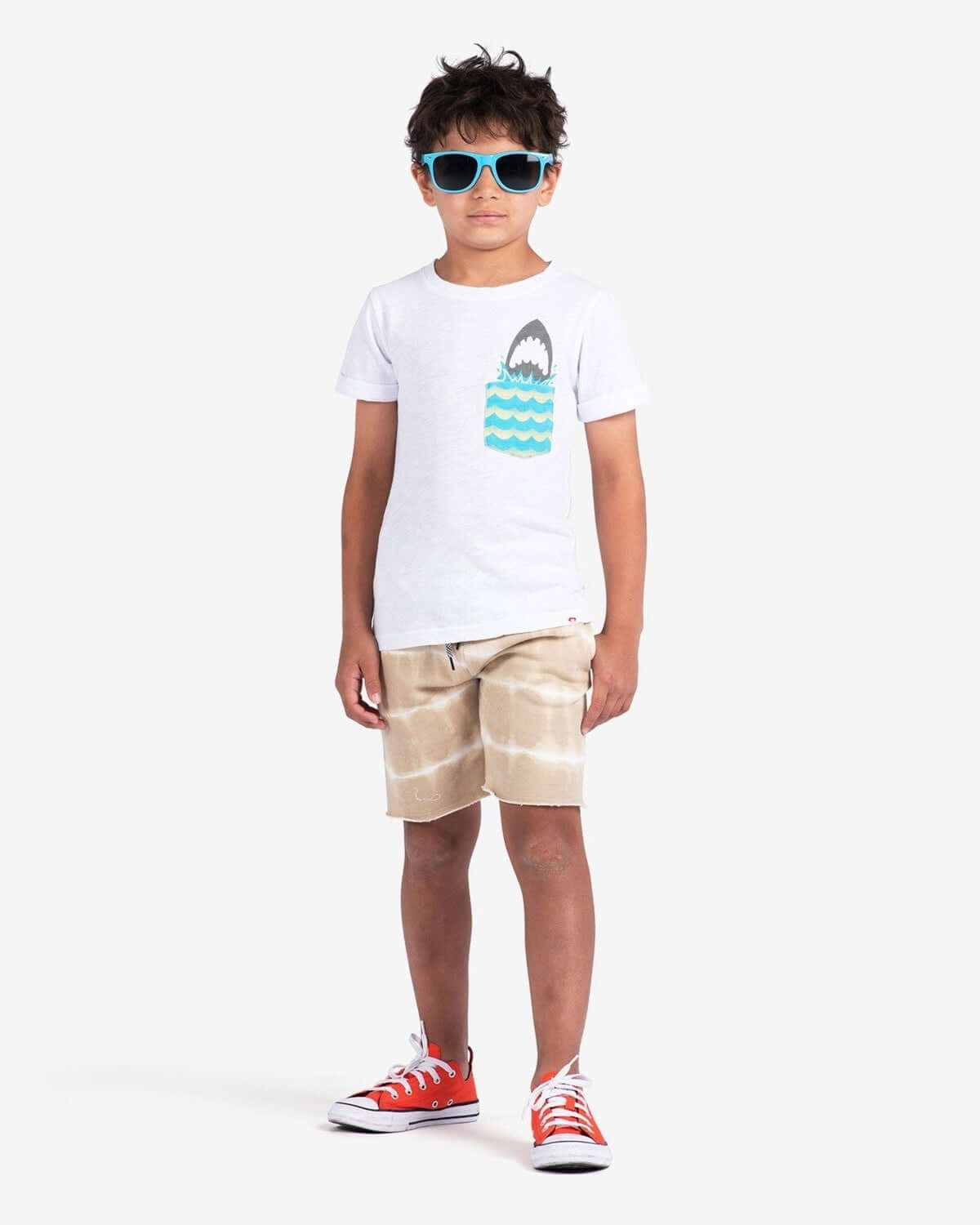 Pocket Shark Day Trip Tee