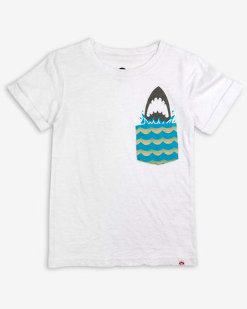 Pocket Shark Day Trip Tee