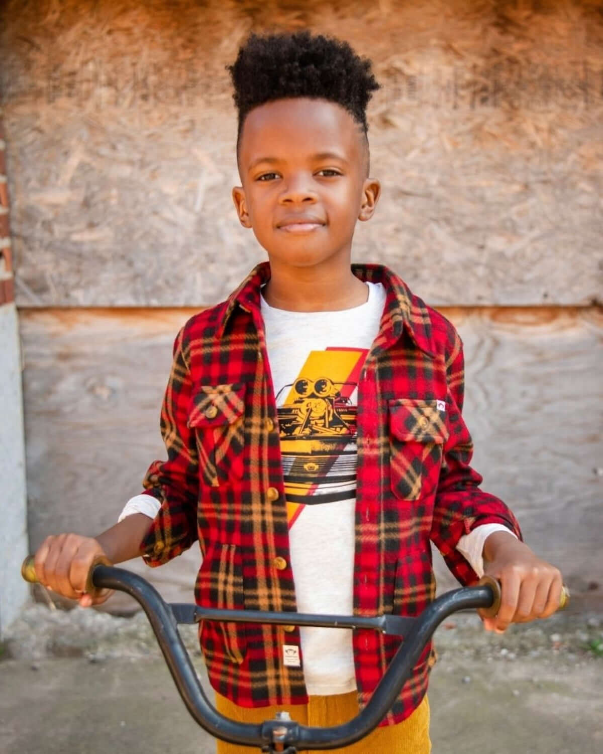 Rio Red Plaid Snow Fleece Shirt