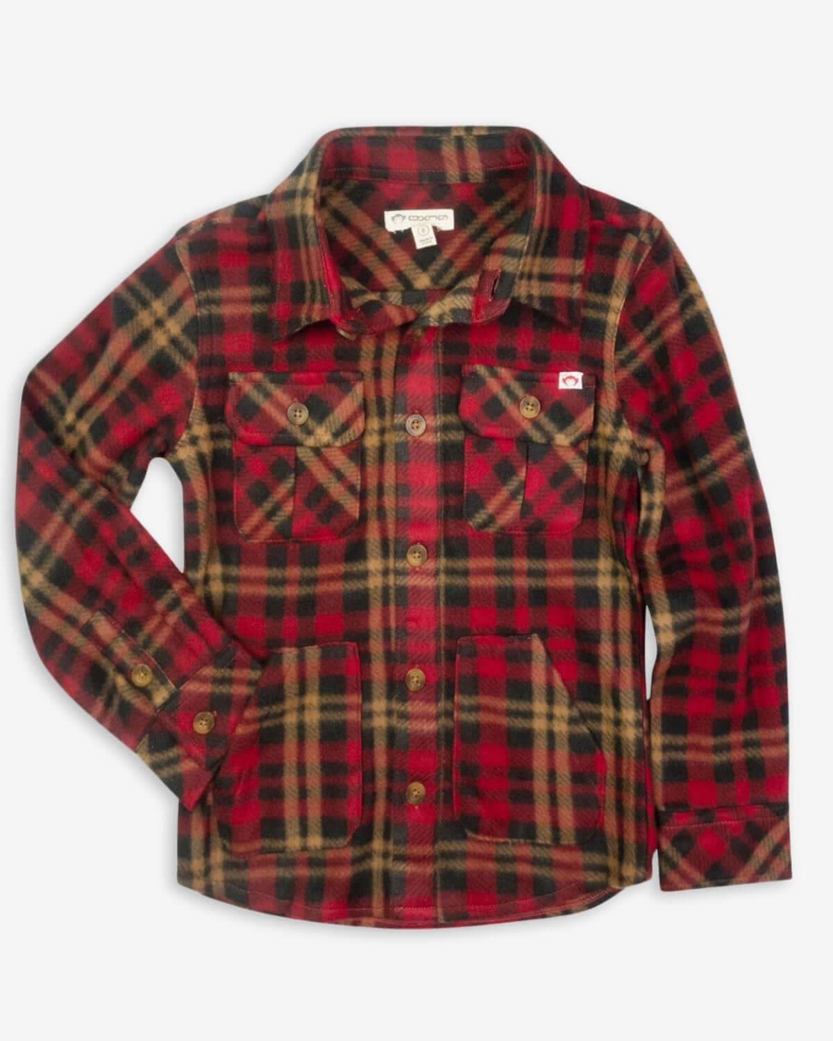 Rio Red Plaid Snow Fleece Shirt
