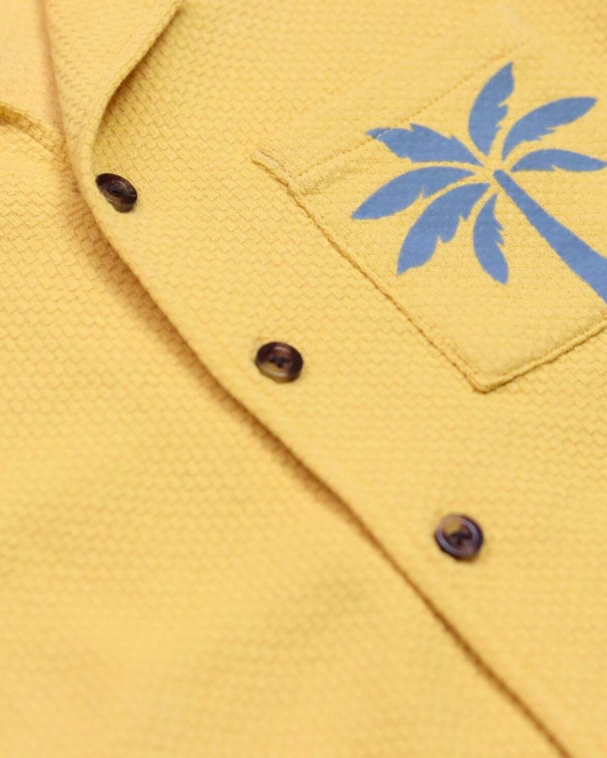 Sunny Smile/Palm Tree Resort Shirt