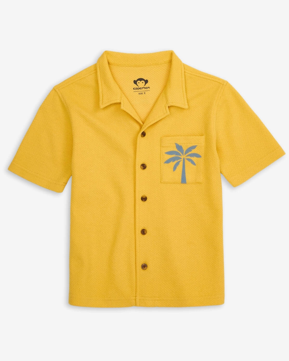 Sunny Smile/Palm Tree Resort Shirt
