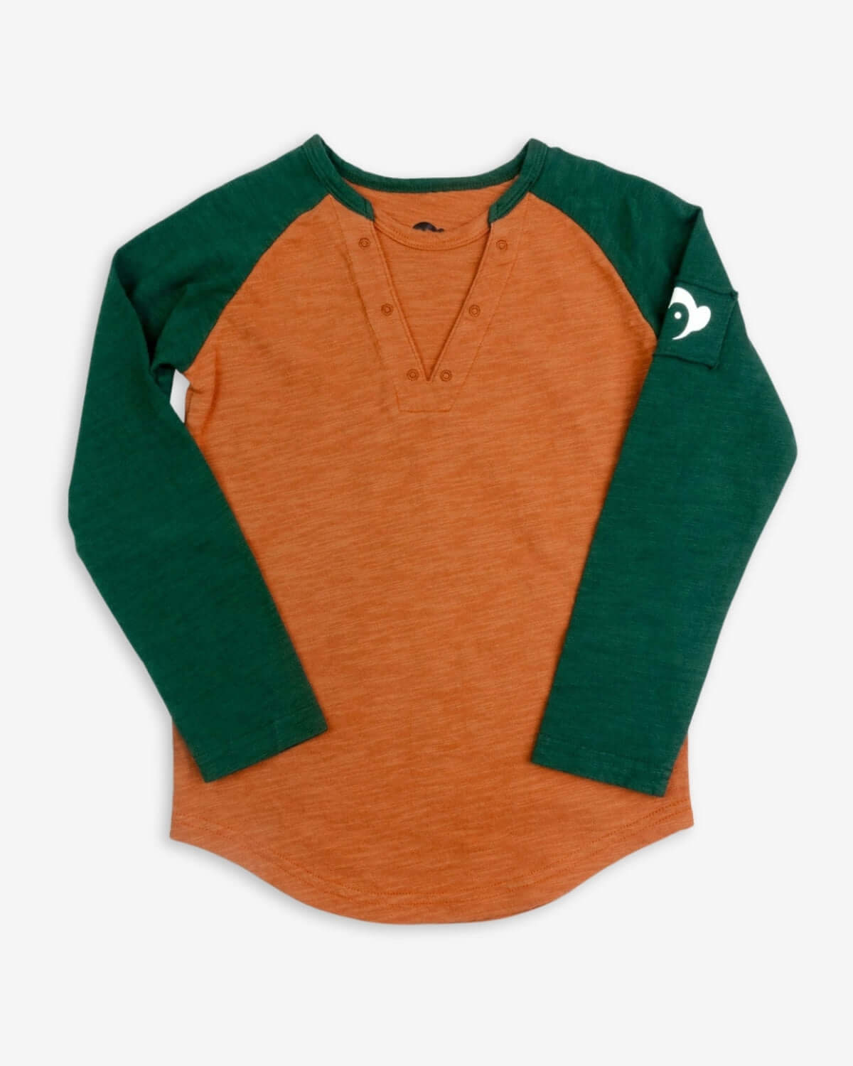 Terracotta Baseball Tee