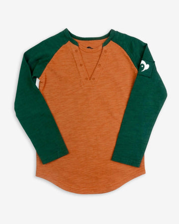 Terracotta Baseball Tee