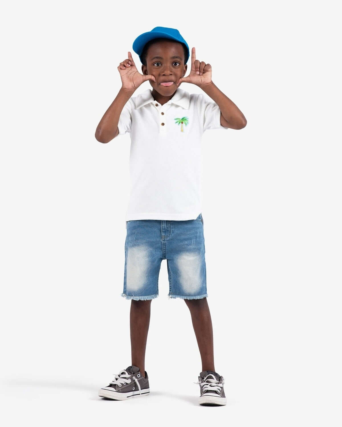 White Terry Fairbanks Polo