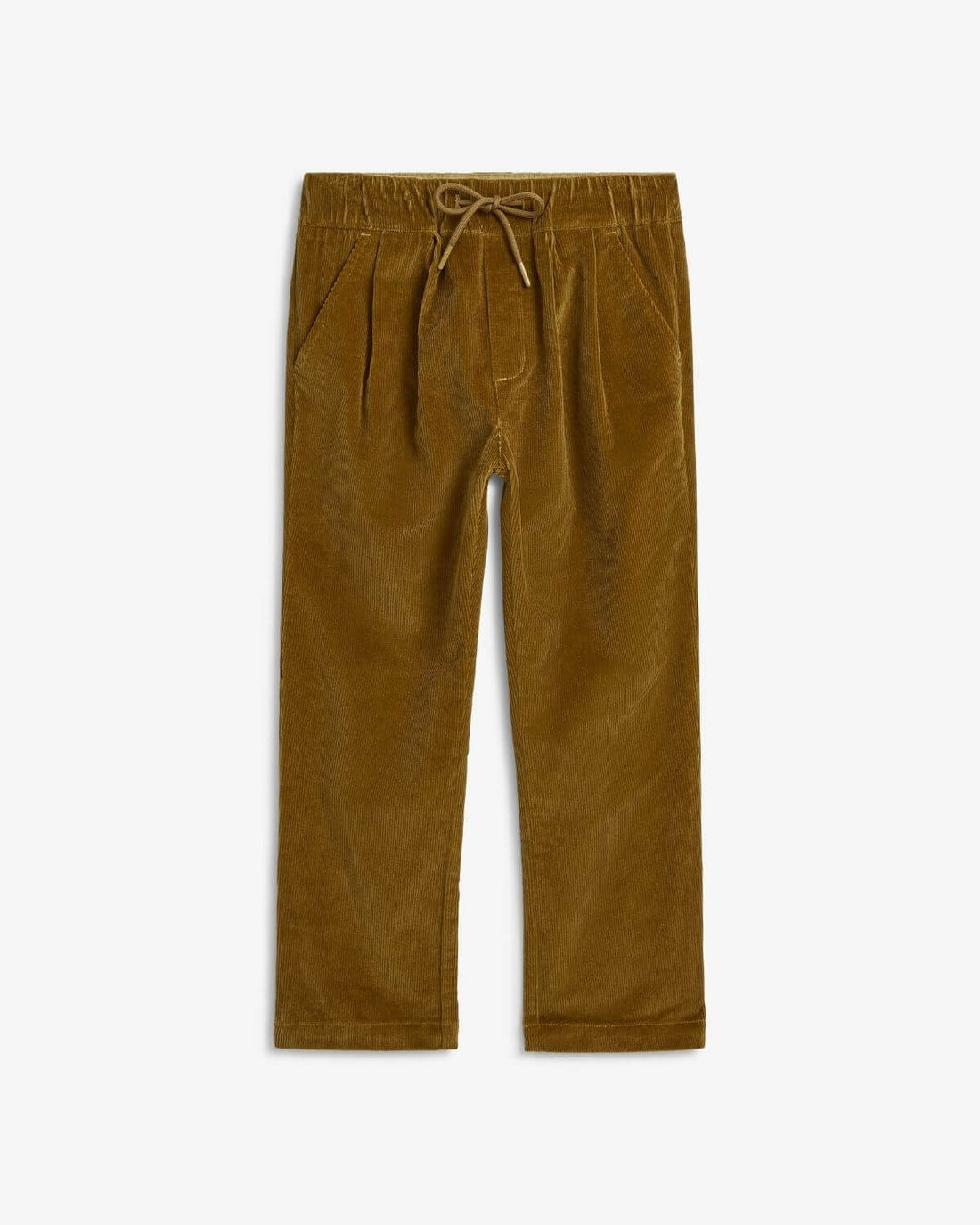 British Khaki Cord Club Pants