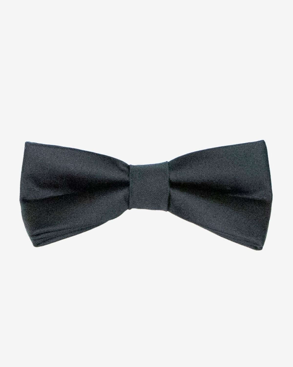 Black Silk Bow Tie