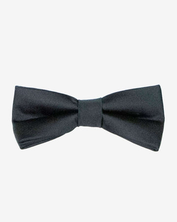 Black Silk Bow Tie