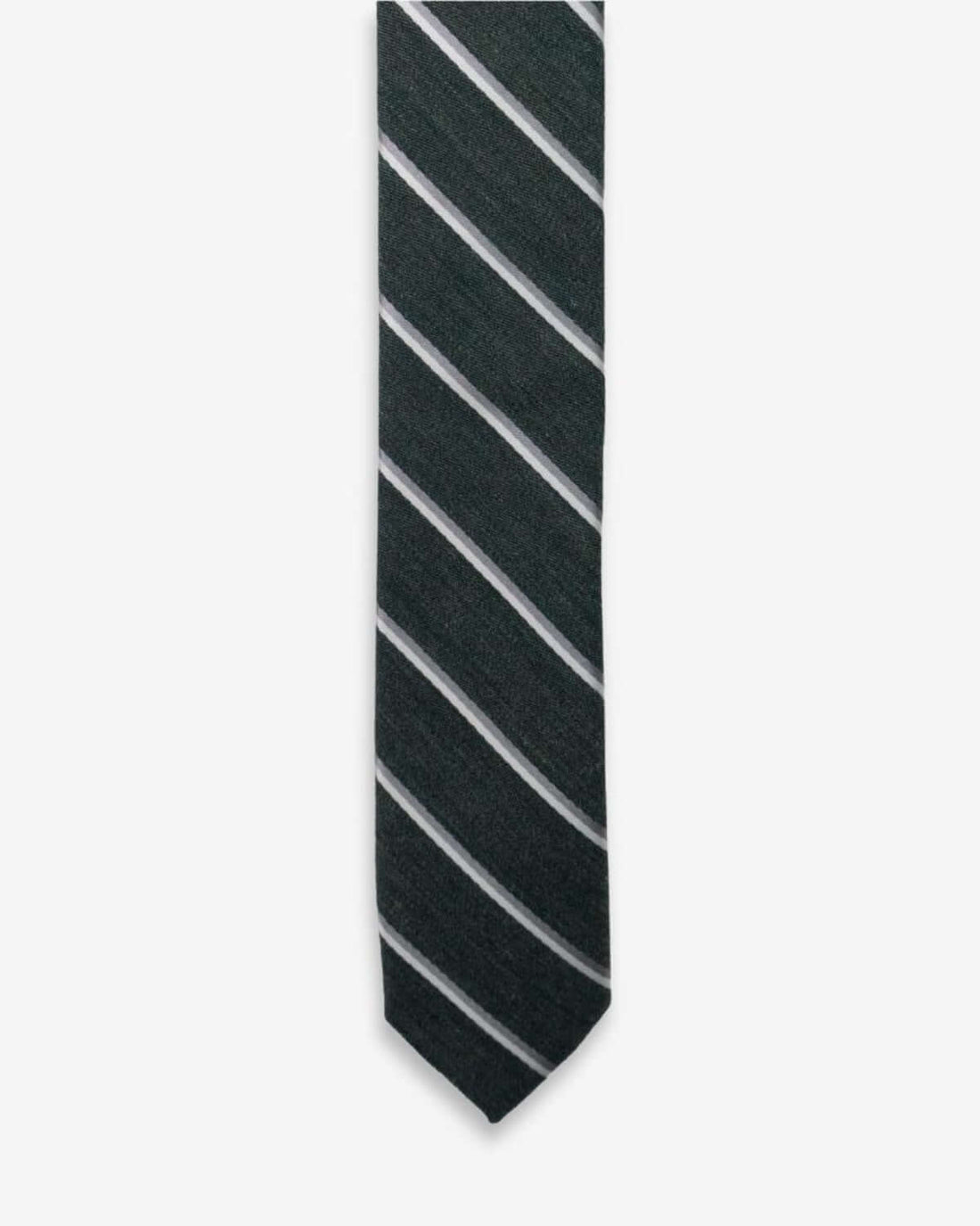 Sage Stripe Tie