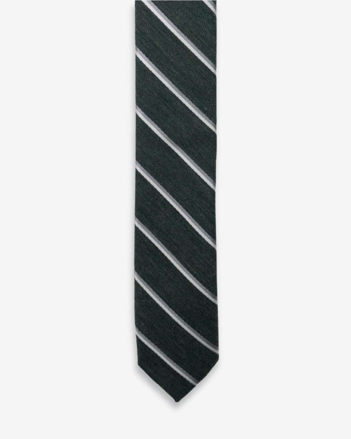 Sage Stripe Tie