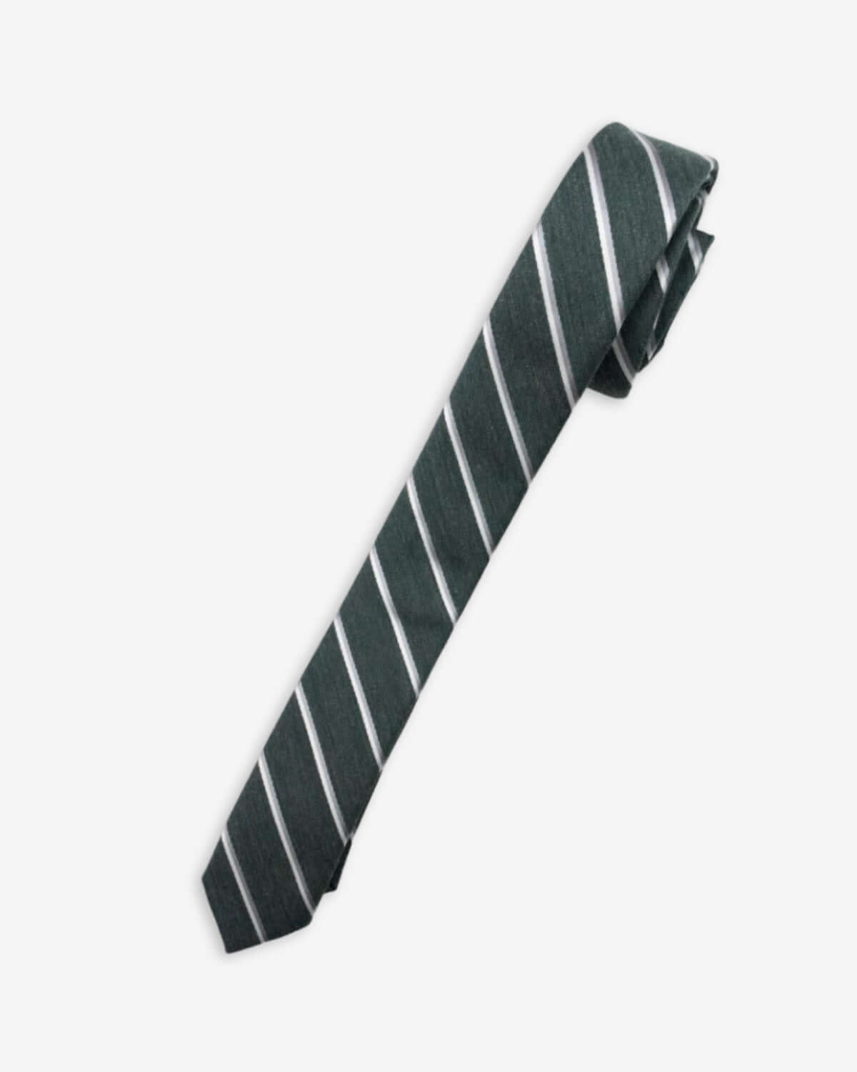 Sage Stripe Tie