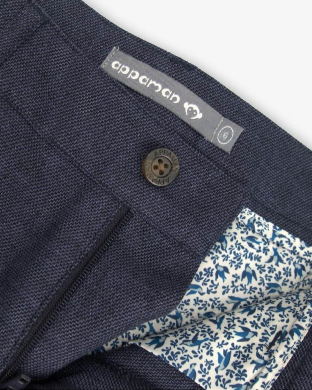 Blue Nights Linen Beach Pants