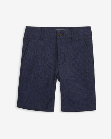 Blue Nights Linen Trouser Shorts