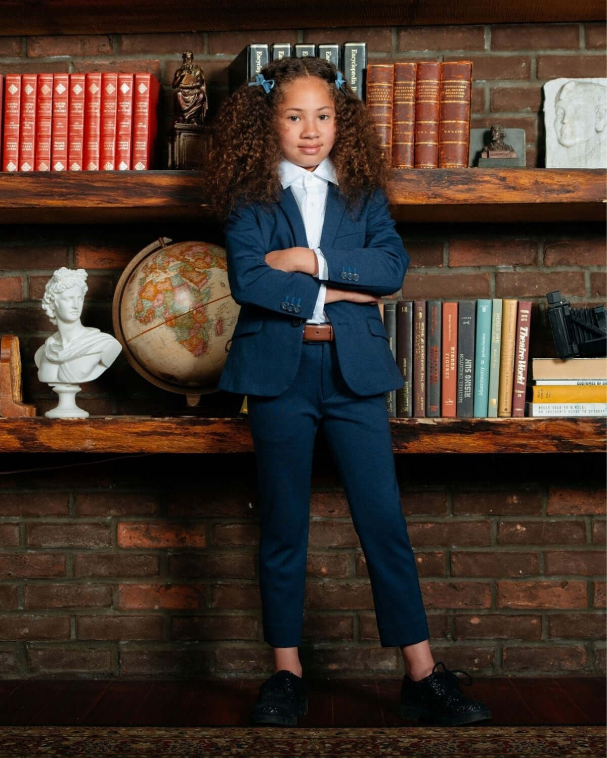 Blueprint Stretchy Suit Pants