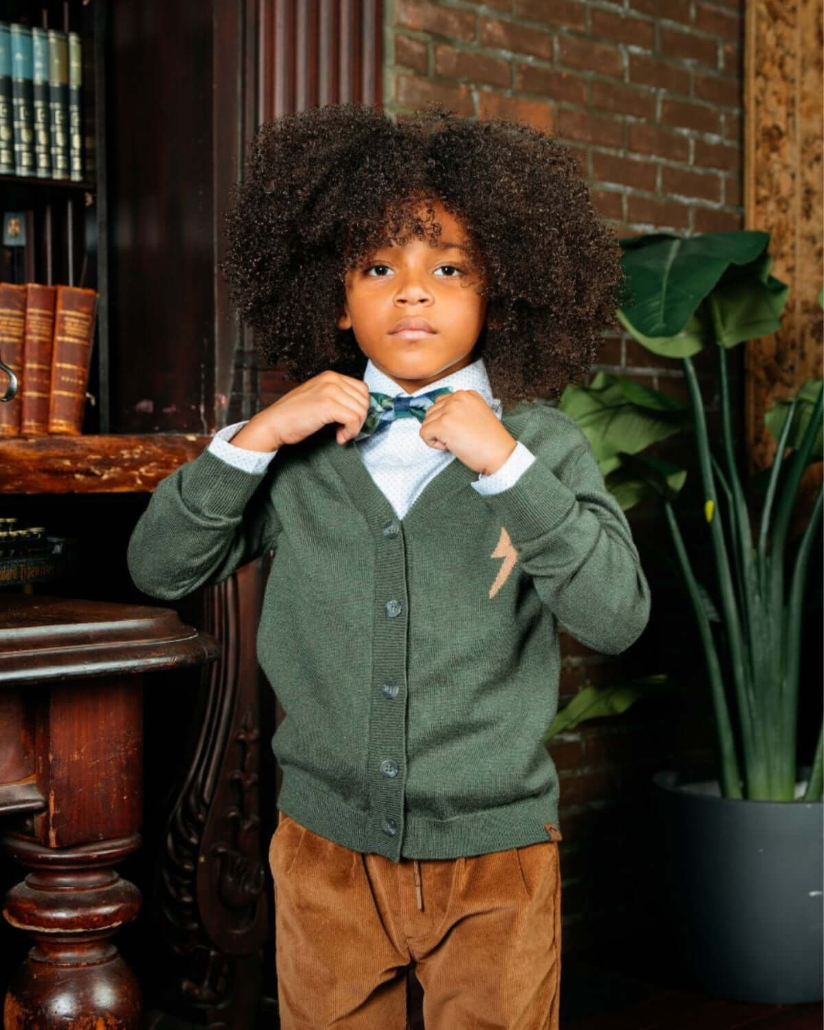 British Khaki Club Pants