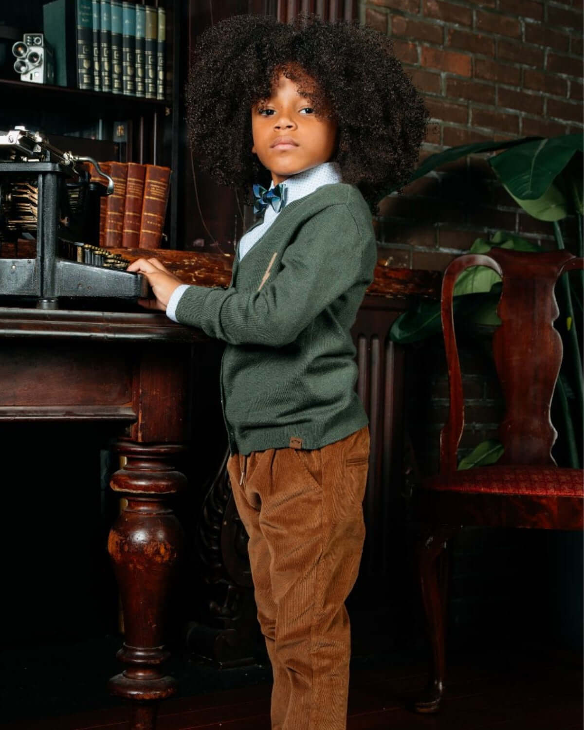 British Khaki Club Pants