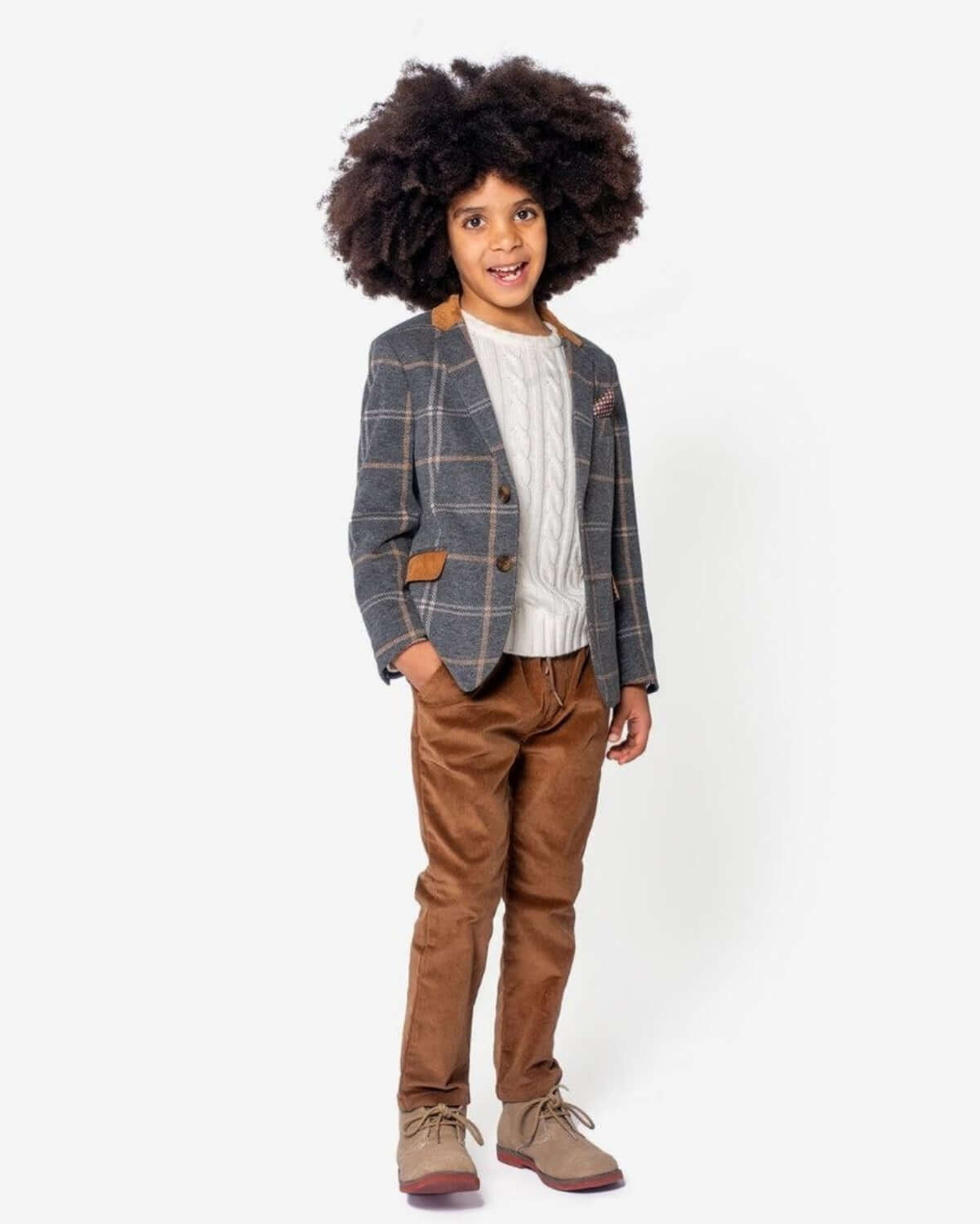 British Khaki Club Pants