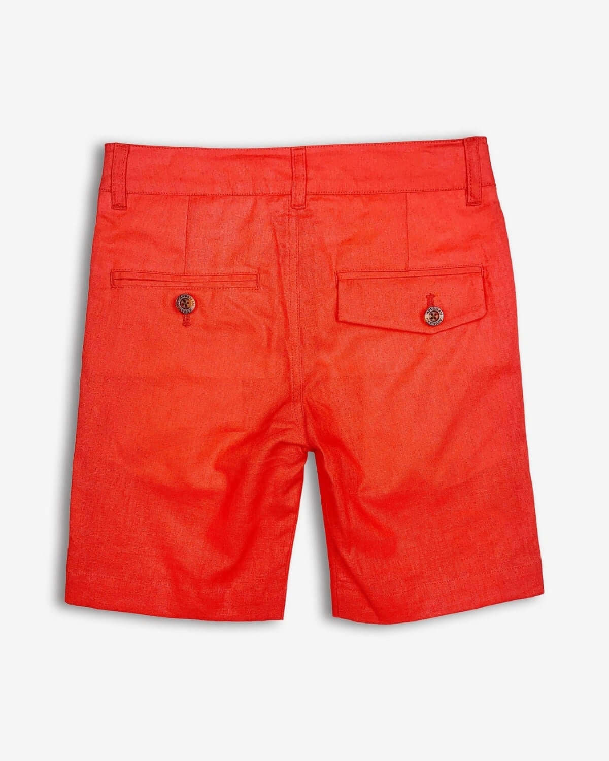 Coral Trouser Shorts