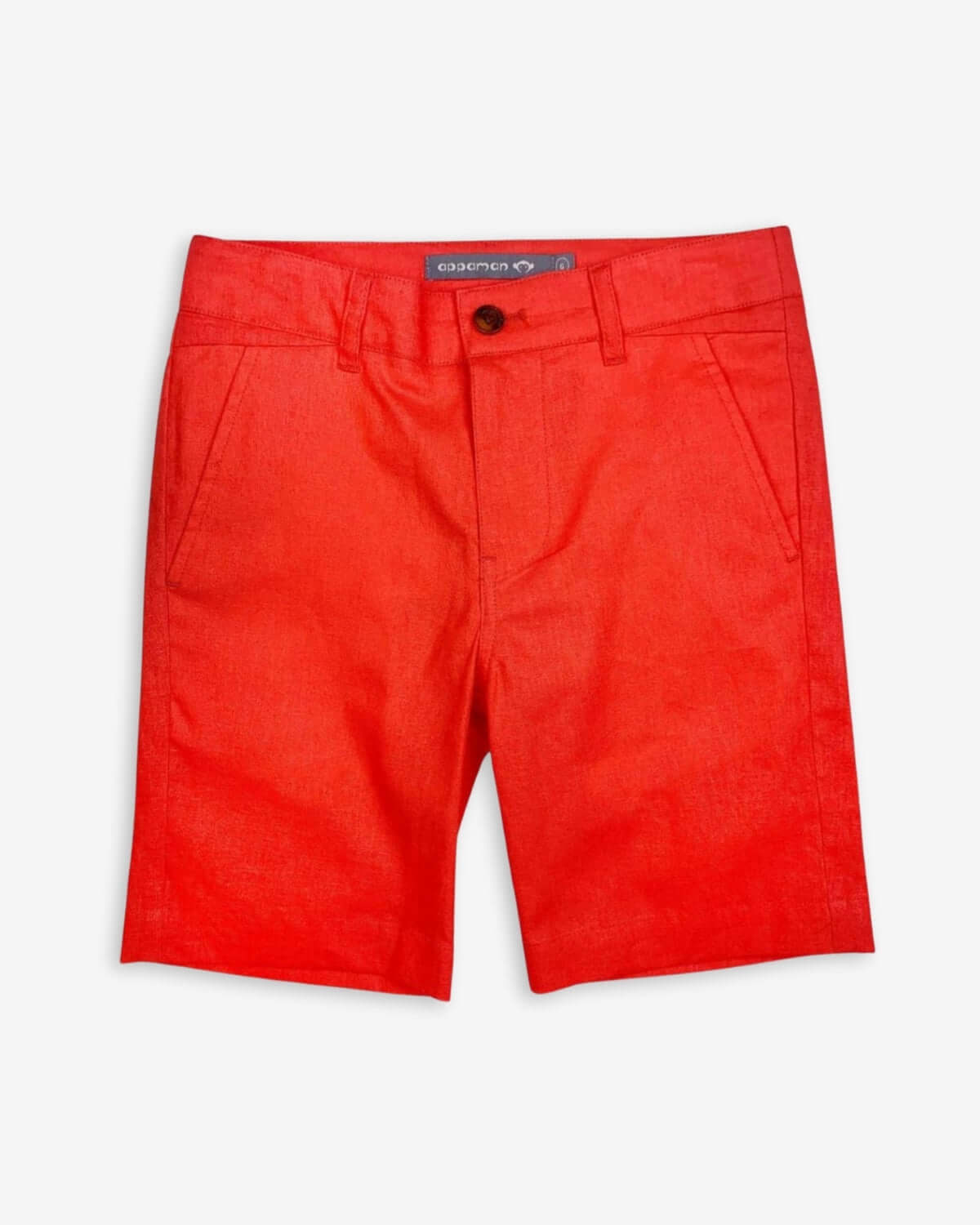 Coral Trouser Shorts