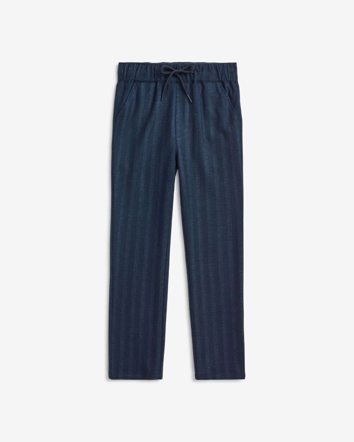 Navy Stripe Everyday Stretch Pants