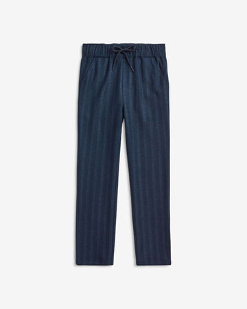 Navy Stripe Everyday Stretch Pants