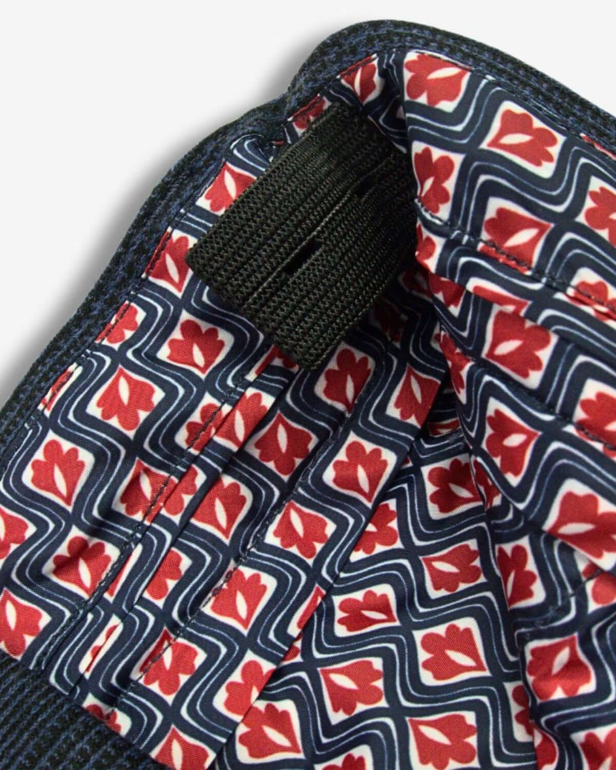 Indigo Wales Check Stretchy Suit Pants